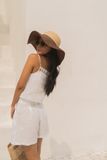  Quần short linen thắt nơ eo Q42 -> Q48 