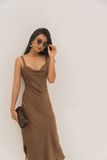  Haisley Dress - Đầm lụa cổ đổ D420 D421 