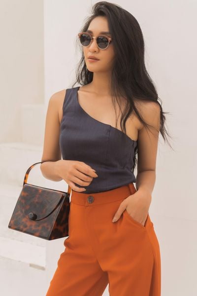  Áo lệch 1 bên vai A235 