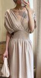  Helen Dress - Đầm Cánh Dơi Nhún Eo D971 