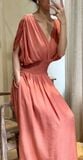  Helen Dress - Đầm Cánh Dơi Nhún Eo D971 
