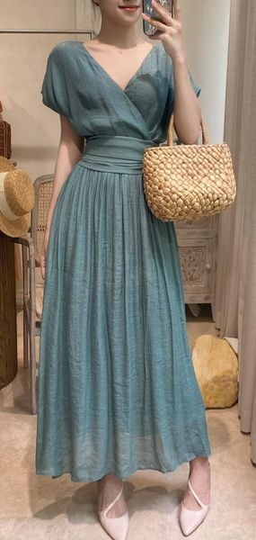  Hannah Dress - Đầm Midi Cánh Dơi E36 
