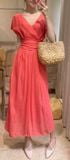  Hannah Dress - Đầm Midi Cánh Dơi E36 