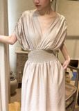  Helen Dress - Đầm Cánh Dơi Nhún Eo D971 