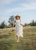 Rowan Dress - Đầm xô lụa sát nách trắng D55 