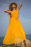  Lilly Dress - Đầm voan lệch vai dáng suông D023 