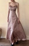  Isabela Dress - Đầm 2 Dây Cúp Ngực Hoạ Tiết 
