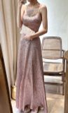  Isabela Dress - Đầm 2 Dây Cúp Ngực Hoạ Tiết 