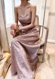  Isabela Dress - Đầm 2 Dây Cúp Ngực Hoạ Tiết 