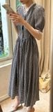  Jane Dress - Đầm Viền Cổ Tay Ngắn L36 