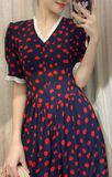  Jane Dress - Đầm Viền Cổ Tay Ngắn L36 