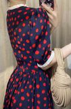  Jane Dress - Đầm Viền Cổ Tay Ngắn L36 