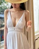  Jordyn Dress - Đầm maxi hai dây, hở lưng (xô) D013 D014 