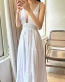  Jordyn Dress - Đầm maxi hai dây, hở lưng (xô) D013 D014 