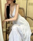  Jordyn Dress - Đầm maxi hai dây, hở lưng (xô) D013 D014 