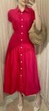  Amee Dress - Đầm sơ mi cúc trước D457 