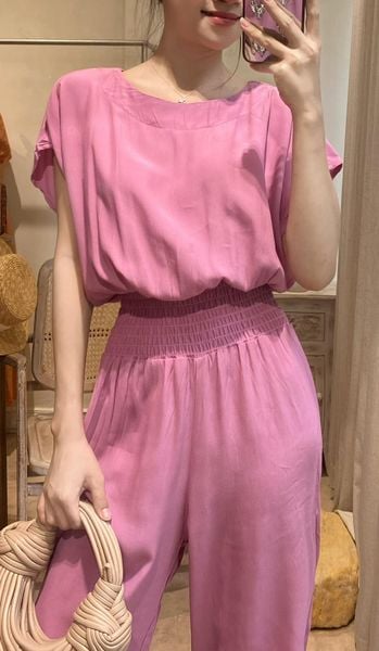 Belle Jumpsuit - Jumpsuit Tay Ngắn POQ47 