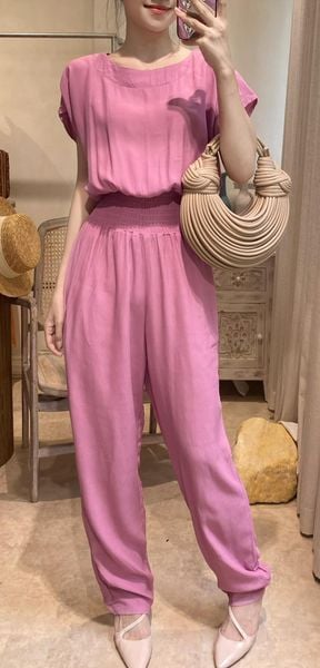  Belle Jumpsuit - Jumpsuit Tay Ngắn POQ47 