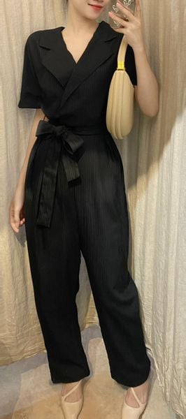  Cleo jumpsuit kẻ sọc J01 J02 