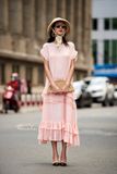  Amelia Ruffled Dress - Đầm maxi suông bèo tay D267 -> D272 D440 