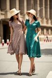  Sofia Dress - Đầm họa tiết tim nhí D538 D539 