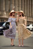  Đầm trễ vai tay ngắn - chun sau lưng - D638 