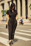  Cleo jumpsuit kẻ sọc J01 J02 
