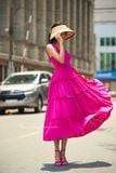  Noah Dress - Đầm hai dây 4 tầng D598 -> D600 