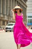  Noah Dress - Đầm hai dây 4 tầng D598 -> D600 