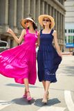  Noah Dress - Đầm hai dây 4 tầng D598 -> D600 