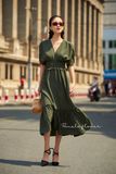  Aaliyah Dress - Đầm cánh dơi chun eo D587 D588 D595 D596 D601 