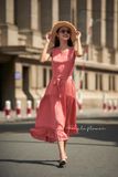  Emmie Dress - Đầm sát nách lụa các màu - D634 