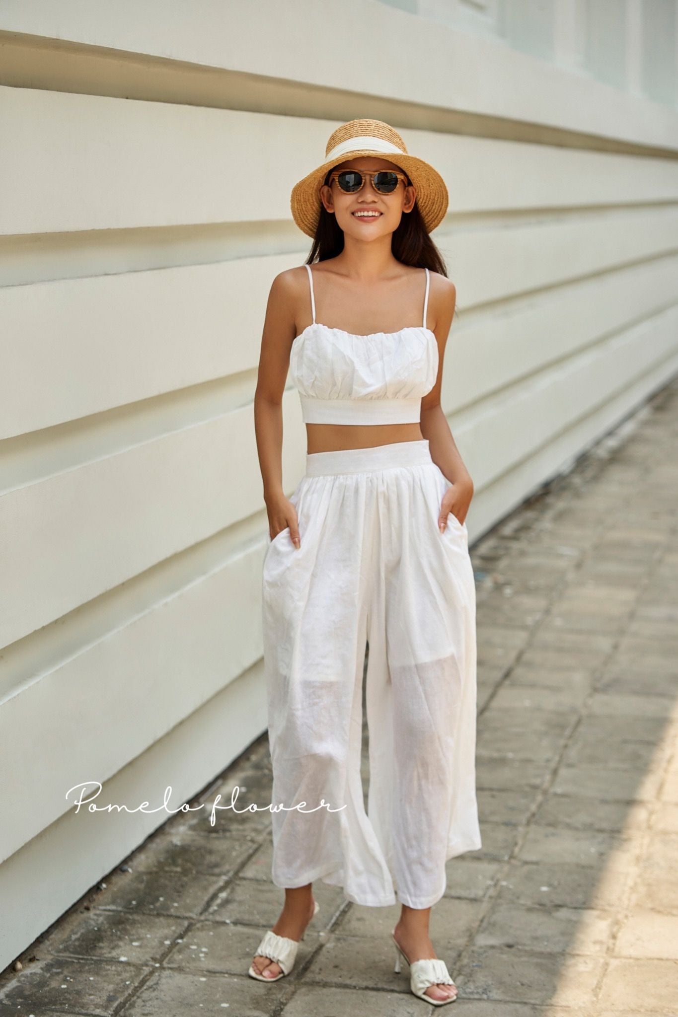  Millie Set - Set Áo 2 dây và quần S46 S47 