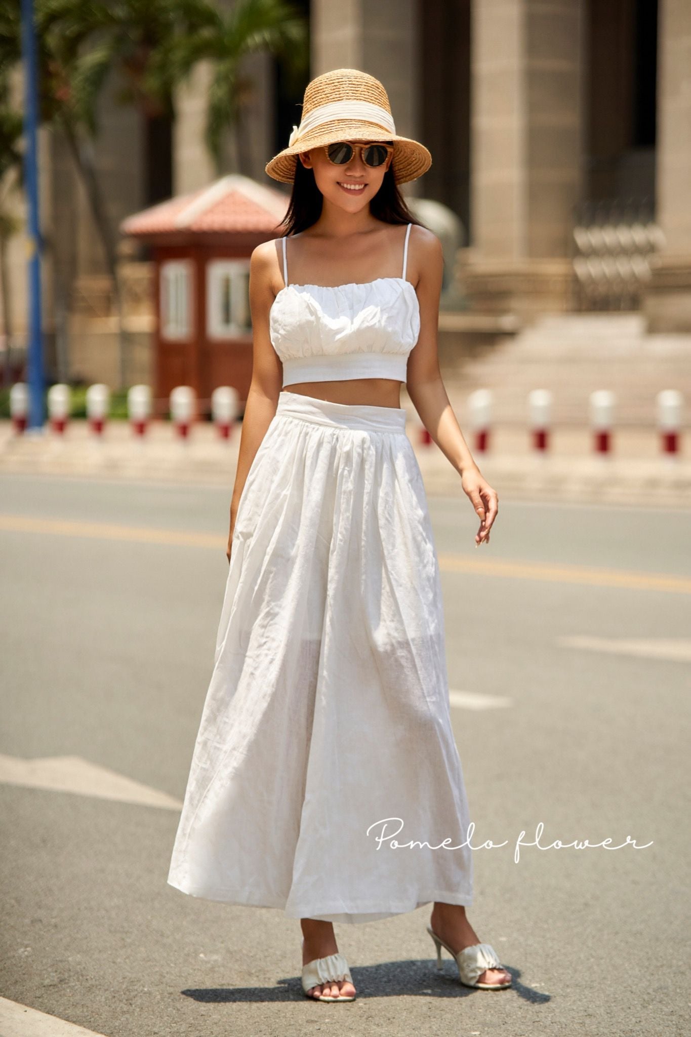  Millie Set - Set Áo 2 dây và quần S46 S47 