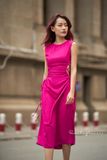  Jenna Dress - Đầm sát nách hở hai bên eo D437 