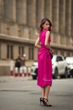  Jenna Dress - Đầm sát nách hở hai bên eo D437 