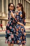  Savannah Dress - Đầm Tay Dài In Hoa D589 D590 