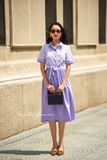  Faith Dress - Đầm ren phối cổ sơ mi D574 