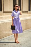  Faith Dress - Đầm ren phối cổ sơ mi D574 