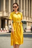  Faith Dress - Đầm ren phối cổ sơ mi D574 