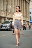  Margot Shirt - Áo trễ vai L43 