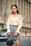  Margot Shirt - Áo trễ vai L43 