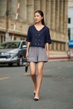  Vivienne Shirt - Áo linen 2 hàng cúc A55 