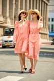  Impressive Shirt Dress - Đầm suông tay phồng (mẹ)  D209 