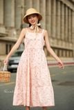  Floral maxi dress - Maxi hoa (Mẹ) D211 