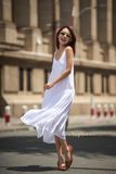  Talia Dress - Đầm xô lụa 2 dây cổ tim LA48 