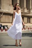  Talia Dress - Đầm xô lụa 2 dây cổ tim LA48 