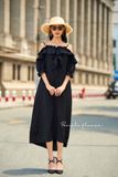  Nevaeh Dress - Đầm trễ vai 2 dây D603 