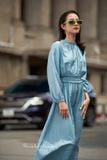  Jamie Dress - Đầm nhấn eo - tay dài - D667 