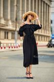  Nevaeh Dress - Đầm trễ vai 2 dây D603 